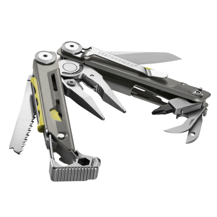 Narzędzie wielofunkcyjne Multitool Leatherman Signal - Grey (832737)